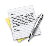 textedit app for mac