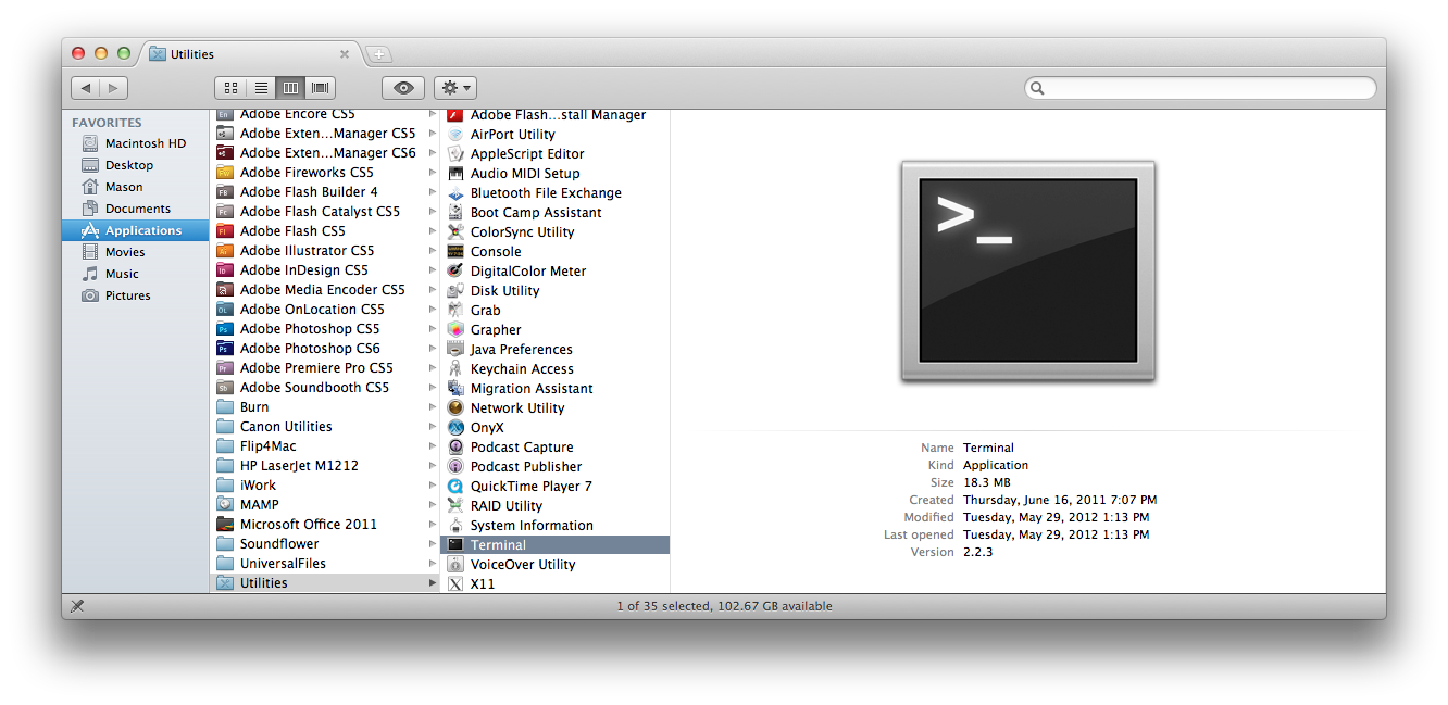 website builder for mac 2012